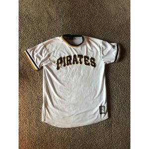 Pirates ‘Baseball Team Jersey’ White- Player Roberto Clement #21